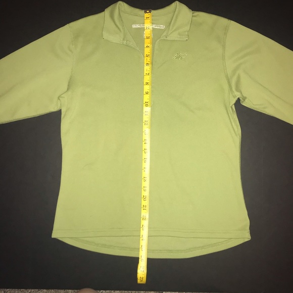 Bright green half zip Eastern Mountain Sports - Picture 5 of 7